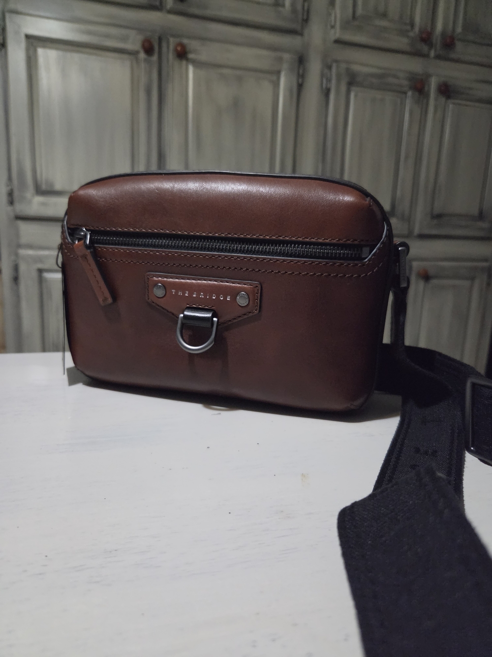 Luxe messenger From Italy
